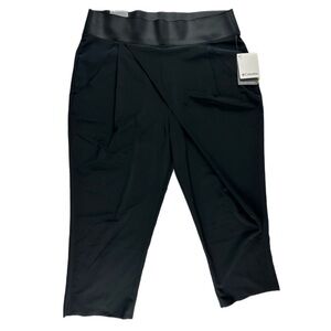 Columbia Front Faux Wrap Capri Pants Size Large
